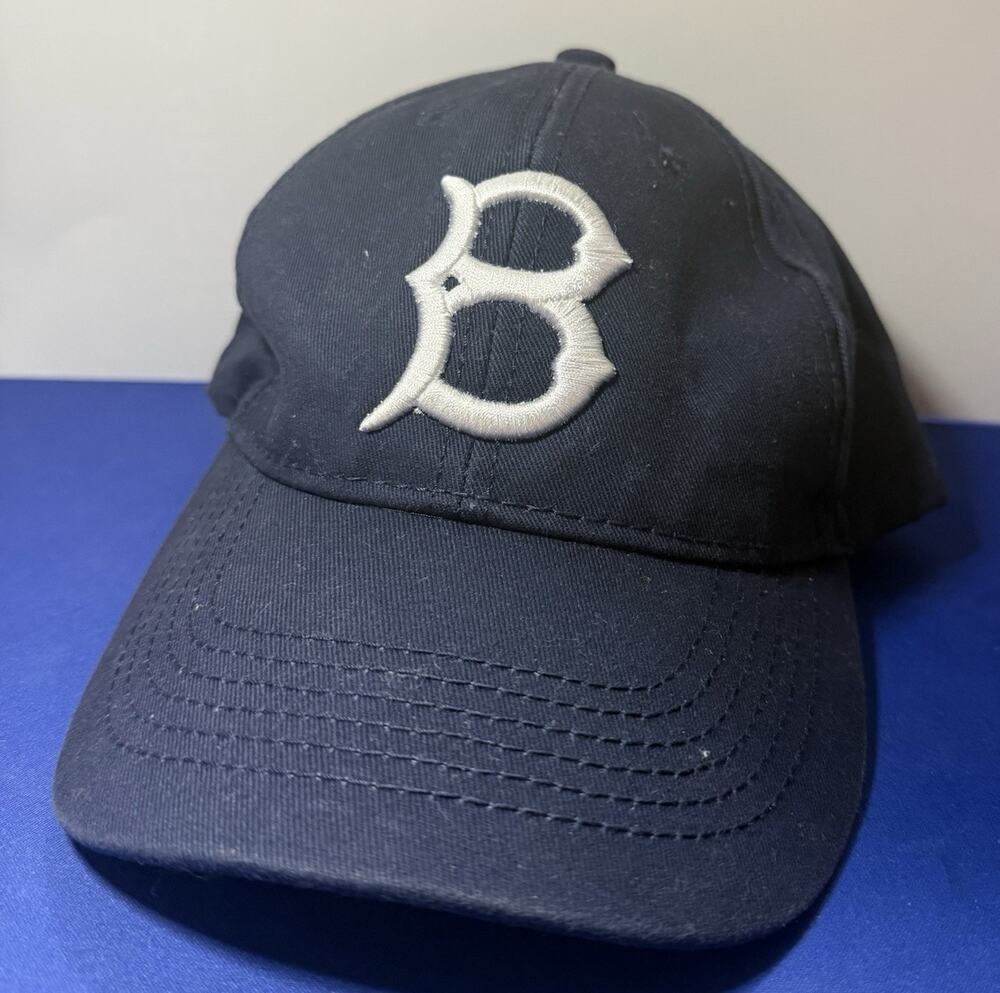 Rare Vintage Melonwear 1948 Brooklyn Dodgers Replica Coca-Cola Promo Hat Navy
